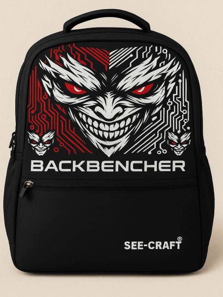 SEE-CRAFT 35L Backpack Boy & Girls used for school college and office 35 L Backpack
