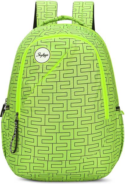 SKYBAGS TANGO 01 SCHOOL BACKPACK LIME 28 L Backpack