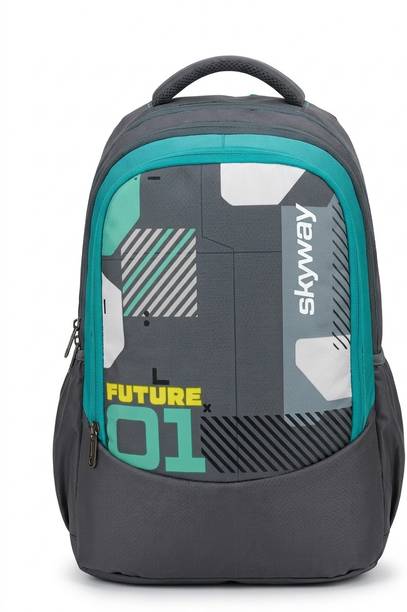 Large 31 L Laptop Backpack 32L Water Resistant Backpack with Rain Cover for School, College & Travel