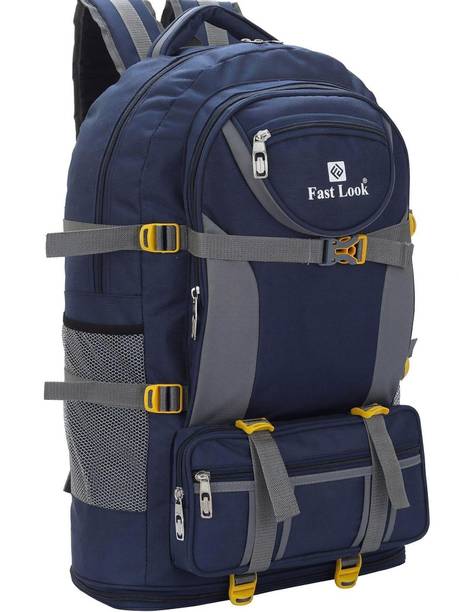 Large 60 L Backpack Expandable Travel Rucksack for Outdoor Sport Camping Hiking Trekking Bag