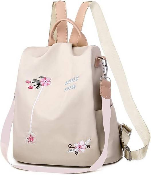 XOVEE Embroidery Backpack 7 L Backpack