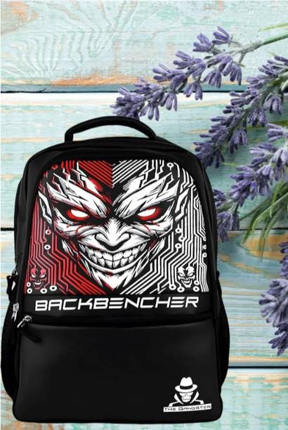 Arihant Collection Backbencher Design Bag Trendy & Stylish Laptop & School Bag for Teens, Students 45 L Laptop Backpack