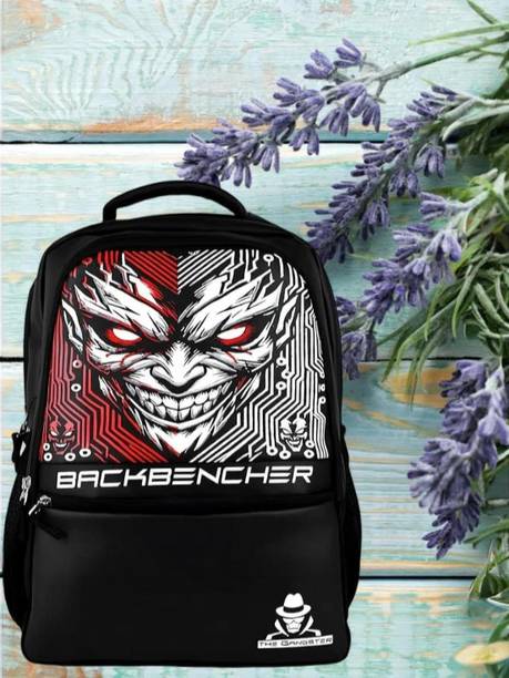Arihant Collection Backbencher Design Bag Trendy & Stylish Laptop & School Bag for Teens, Students 45 L Laptop Backpack
