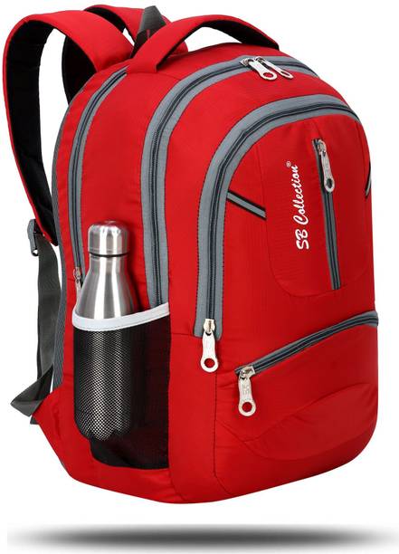 SBCOLLECTION School Bag for Class 4th to 10th Standard Tuition School College All Day Use 32 L Backpack