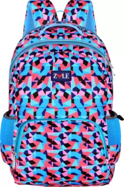 Zyle Stylish & Trendy Women/Girls imported school/college bags/backpack 27.5 L Backpack