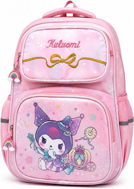 Sageware For School Girls|Lightweight & Water Resistant |Comfortable, Daily & Outdoor Use 25 L Backpack