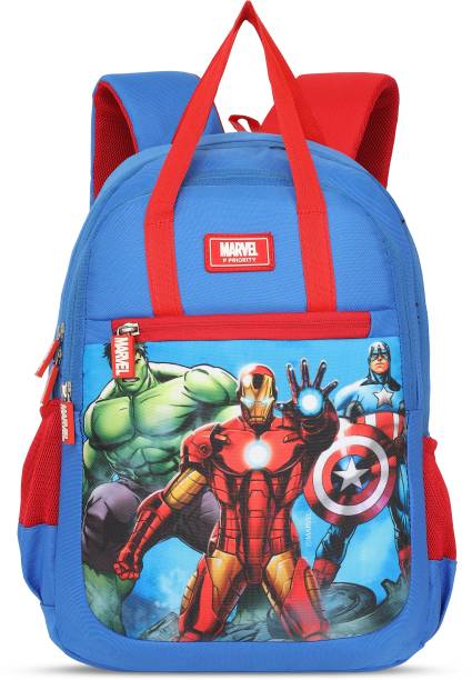 Priority 14 inch Small Marvel Avengers Printed 23 L Backpack