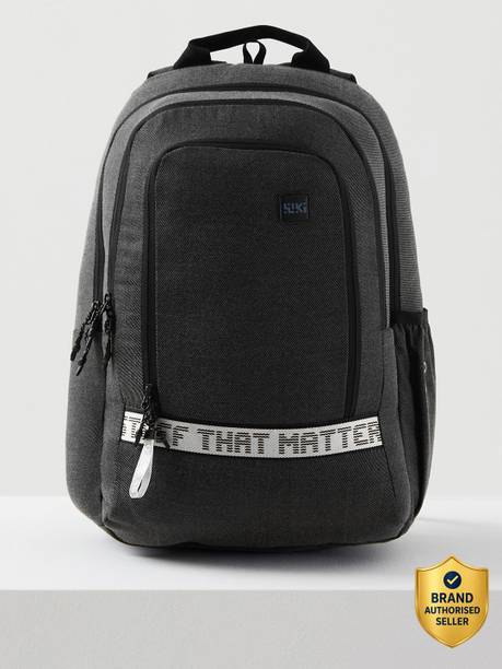 Wildcraft Wiki-2 Twill Black 31.5 L Backpack