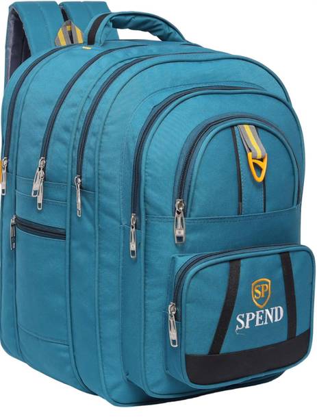 SPEND High Quality Stylish bag Backpack Class 6th to 10th School Bag sky blue 70 L Backpack