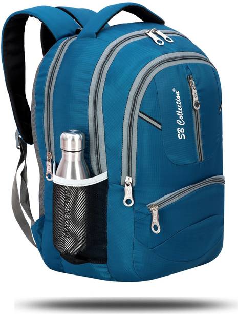 SBCOLLECTION School Bag for Class 4th to 10th Standard Tuition School College All Day Use 32 L Backpack
