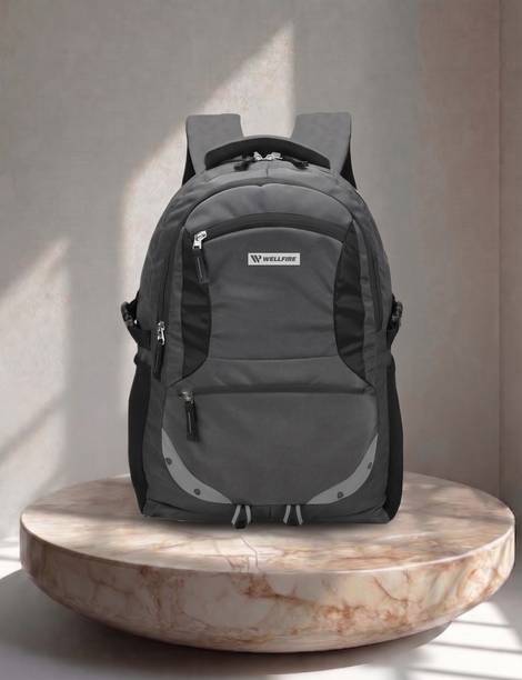 Large 35 L Laptop Backpack Waterproof Laptop Backpack for Travel & Office Spacious Multi-Pocket Unisex Bag