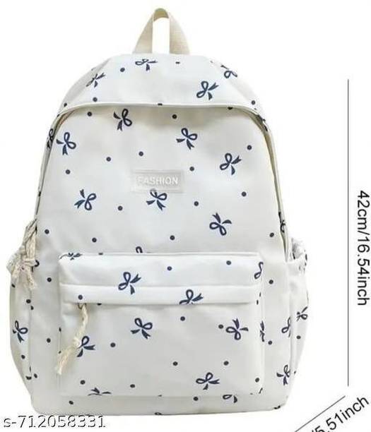 Pratham School bag girls|School bag kids|Backpack for girls 15 L Laptop Backpack