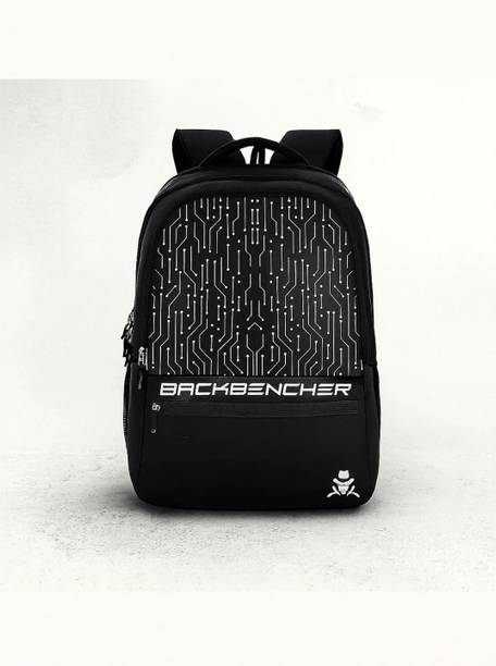 THE GANGSTER Backbencher BAG WITH 2 HIDDEN POCKETS 28 L Laptop Backpack