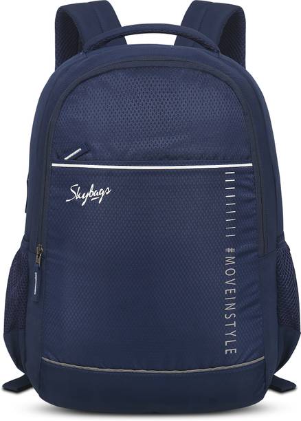 Medium 22 L Backpack IKON 01 COLLEGE BACKPACK (E) BLUE