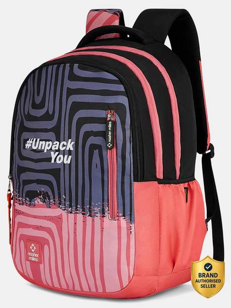 Large 45 L Laptop Backpack Psychology | 3 Compartments | Rain Cover | Casual | College | School