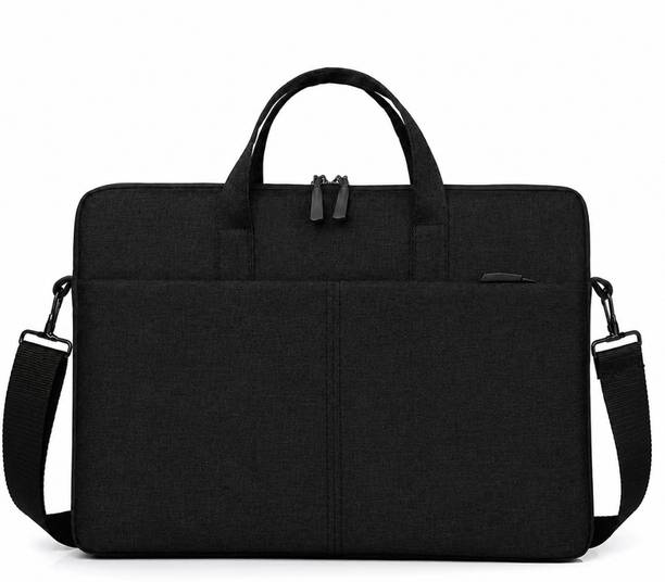 Small 8 L Laptop Backpack Professional Black Laptop Bag With Adjustable Shoulder Strap for Men & Women 200