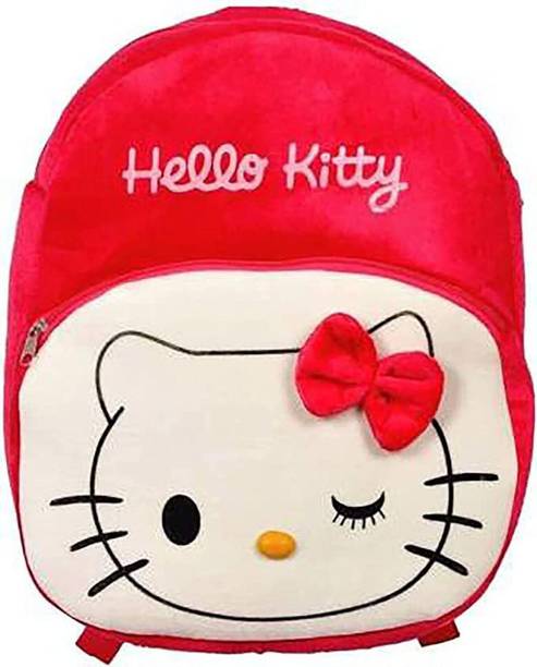Bluemoon Hello Kitty preschool kids bag beautiful backpack, unit-1 10 L Backpack