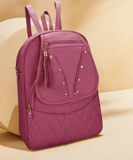 AshCrafzee Backpack for Women 12 L Backpack