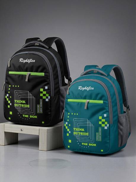 Right Flex combo 2set Bag backpack/ office/ School Bag/Laptop Backpack For Girls & Boys 30 L Laptop Backpack