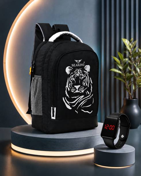 SEAKING FOR MEN AND WOMEN FOR OFFICE / SCHOOL / LAPTOP / TRAVEL Waterproof School Bag 30 L Laptop Backpack