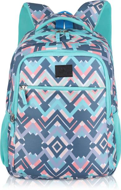 Medium 25 L Laptop Backpack Girls College Backpack with Fun Print and Spacious Compartments