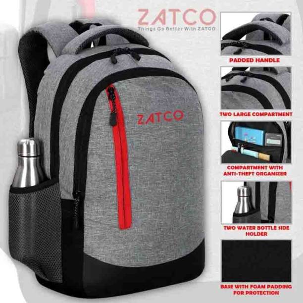 ZATCO spacy comfortable 4th to 10th class casual school bags Waterproof School Bag 35 L Backpack