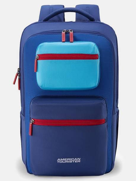 AMERICAN TOURISTER Sigma 3.0 Style 02, 33 Lts Unisex Office Laptop Backpack with Front Organizer 33 L Laptop Backpack
