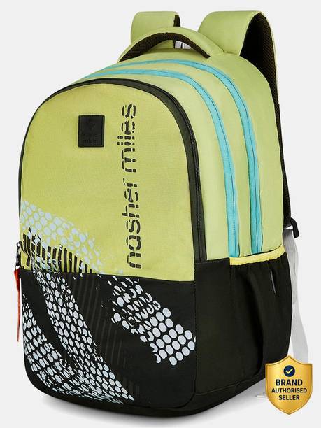 Large 45 L Laptop Backpack Kinetics | 3 Compartments | Rain Cover | Casual | College | School