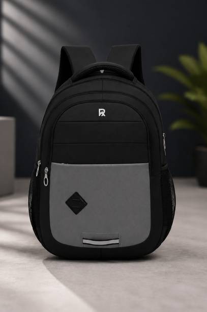 Medium 30 L Laptop Backpack Premium Aesthetic Waterproof Backpack for Men Women for School and colleges
