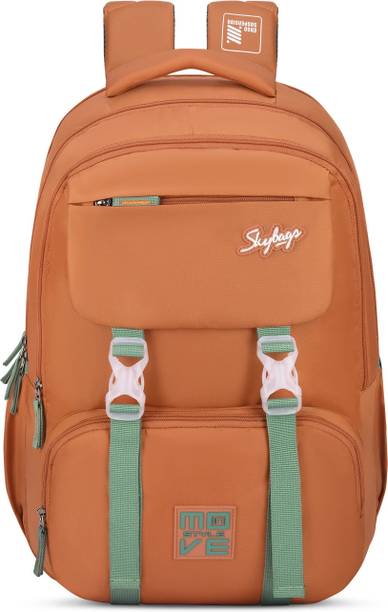 SKYBAGS SONIC PRO 01 SCBP HOT BOX APRICOT ORANGE 42 L Backpack