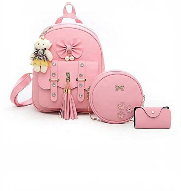 Clex Girls 5 L Trolley Backpack