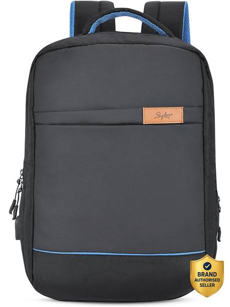 Small 20 L Laptop Backpack VALOR 02 LAPTOP BACKPACK BLACK