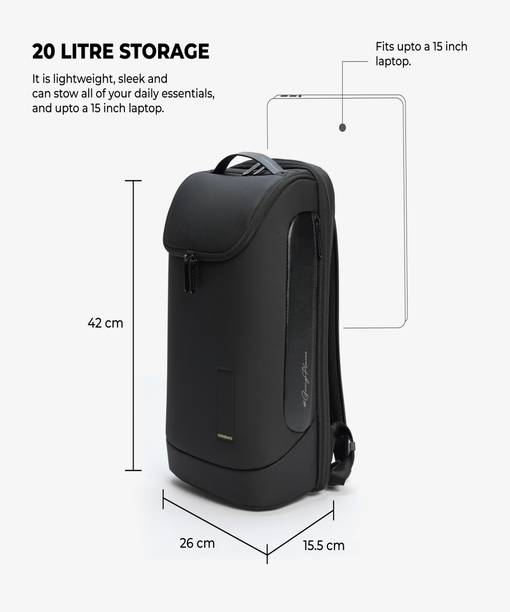 Mokobara The Transit Backpack - 20L 20 L Laptop Backpack