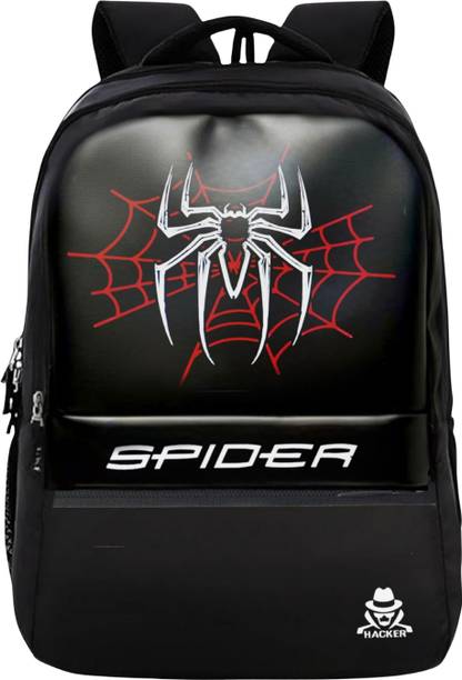 MRSAYON for Men & Women Stylish Spider printed bag Office, Travel & College 50 L Laptop Backpack