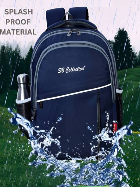 SBCOLLECTION Stylish 5 Zipper Compartment for Daily Use Tough Quality, Splash and Dust Proof 32 L Laptop Backpack