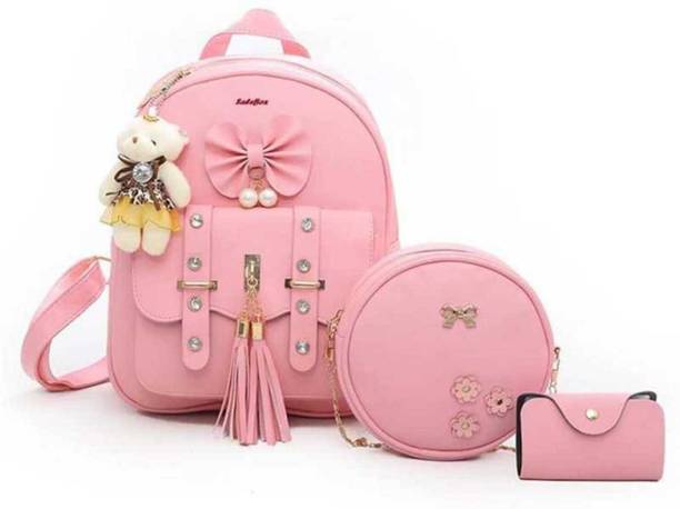 KKRSNA CREATIONS Small 10 L Backpack MESSENGER BAG Trendy Stylish Mini Backpack 10 L Laptop Backpack