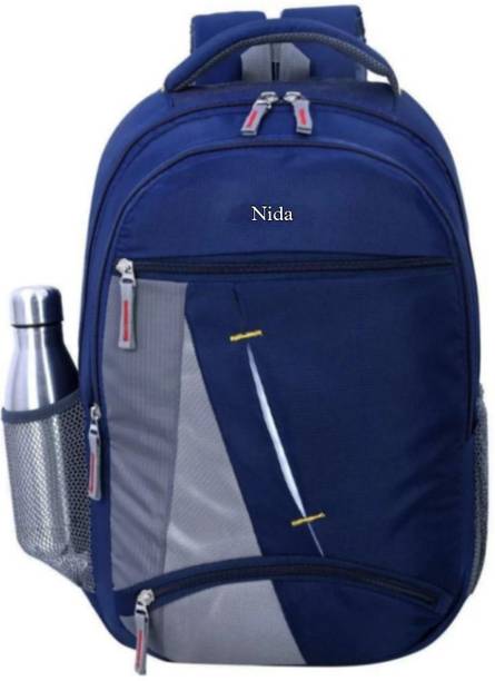 Large 45 L Laptop Backpack Large For School, college, Travel ,Office for Unisex