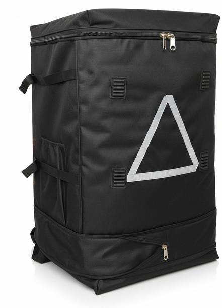 Large 91 L Backpack Nylon Courier Delivery Bag for Bike Logistics E-Commerce Parcel Delivery Bag