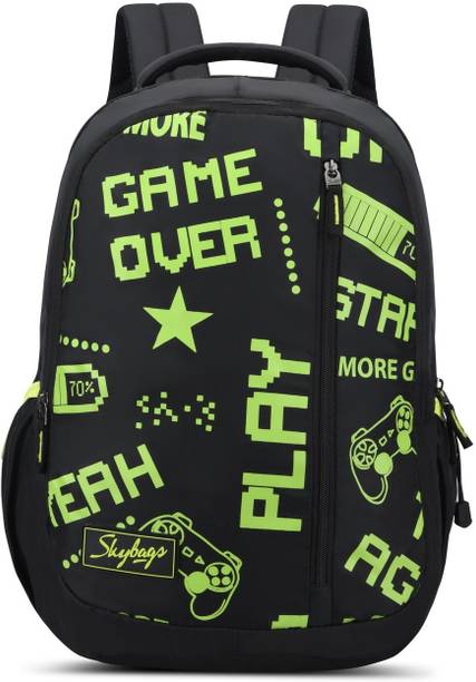 Price History of Medium 30 L Backpack NEW NEON 23-02 SCHOOL BP (H