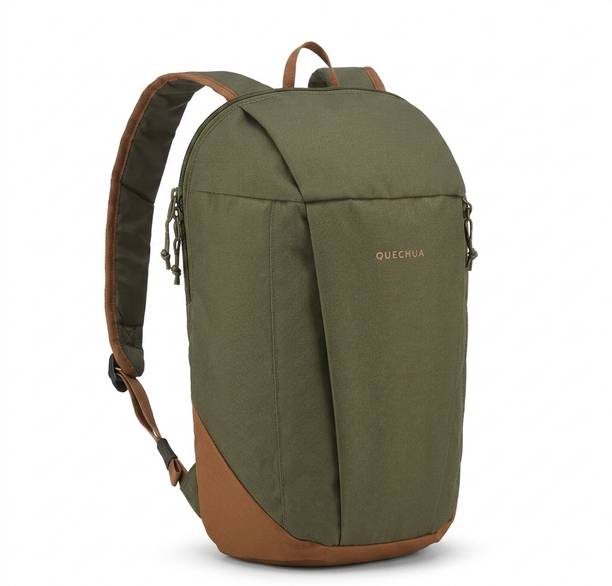 Small 10 L Backpack Quechua Hiking Backpack 10L – Ultralight, Water-Resistant Dope-Dyed Fabric