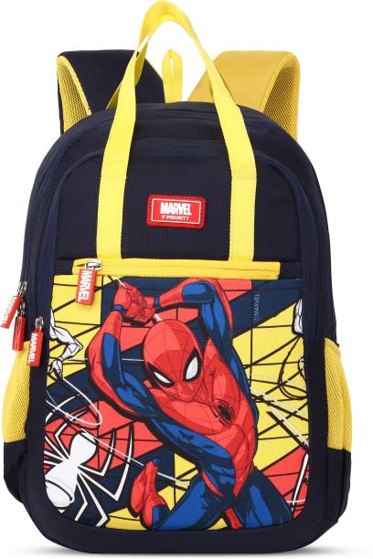 Priority 14 inch Small Marvel Spiderman Printed 23 L Backpack