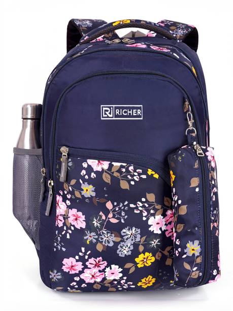 Richer Large 36 L Laptop Erin Laptop Backpack for Women, 4 compartments 36 L Laptop Backpack
