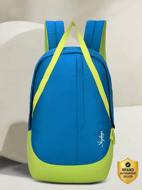 Small 20 L Laptop Backpack TRIBE 01 BACKPACK YELLOW TEAL