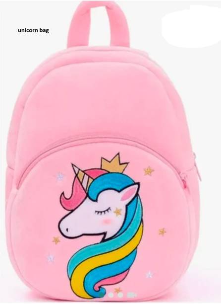 Suggu Unicorn Bag for Kids, birthday gifts, picnic Bags Plush Bag (Multicolor, 10 L) 10 L Backpack
