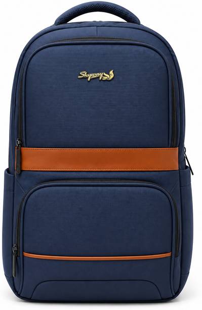 Medium 25 L Laptop Backpack 30L Laptop Backpack Navy Blue