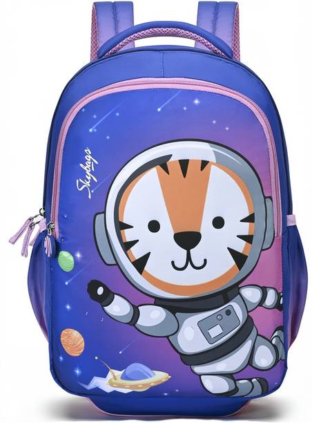 SKYBAGS SNUGGLE 03 SCHOOLORCHID BLUE 18 L Backpack