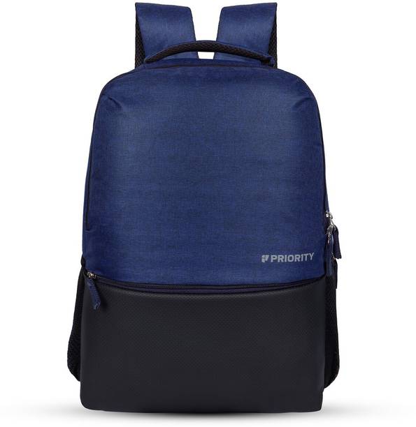 Priority Classic Polyester 18 inch Apex 003 Color Block Laptop 30 L Laptop Backpack