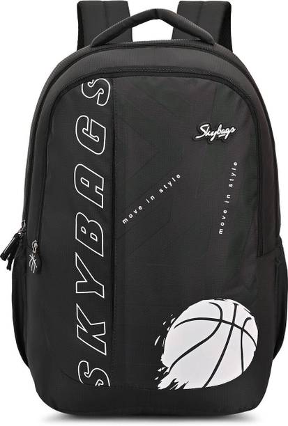 SKYBAGS KLAN V2 05 SCBP BASKETBALL BLACK 38 L Backpack