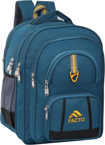 facto Large 70 L Backpack Stylish Waterproof School bag 6th to 10th Class 70 L Backpack