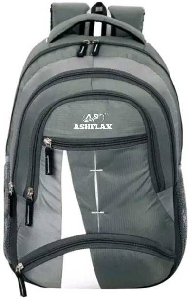 ASHFLAX Laptop Backpack / School Backpack l College Casual Bag School bag Waterproof 35 L Backpack